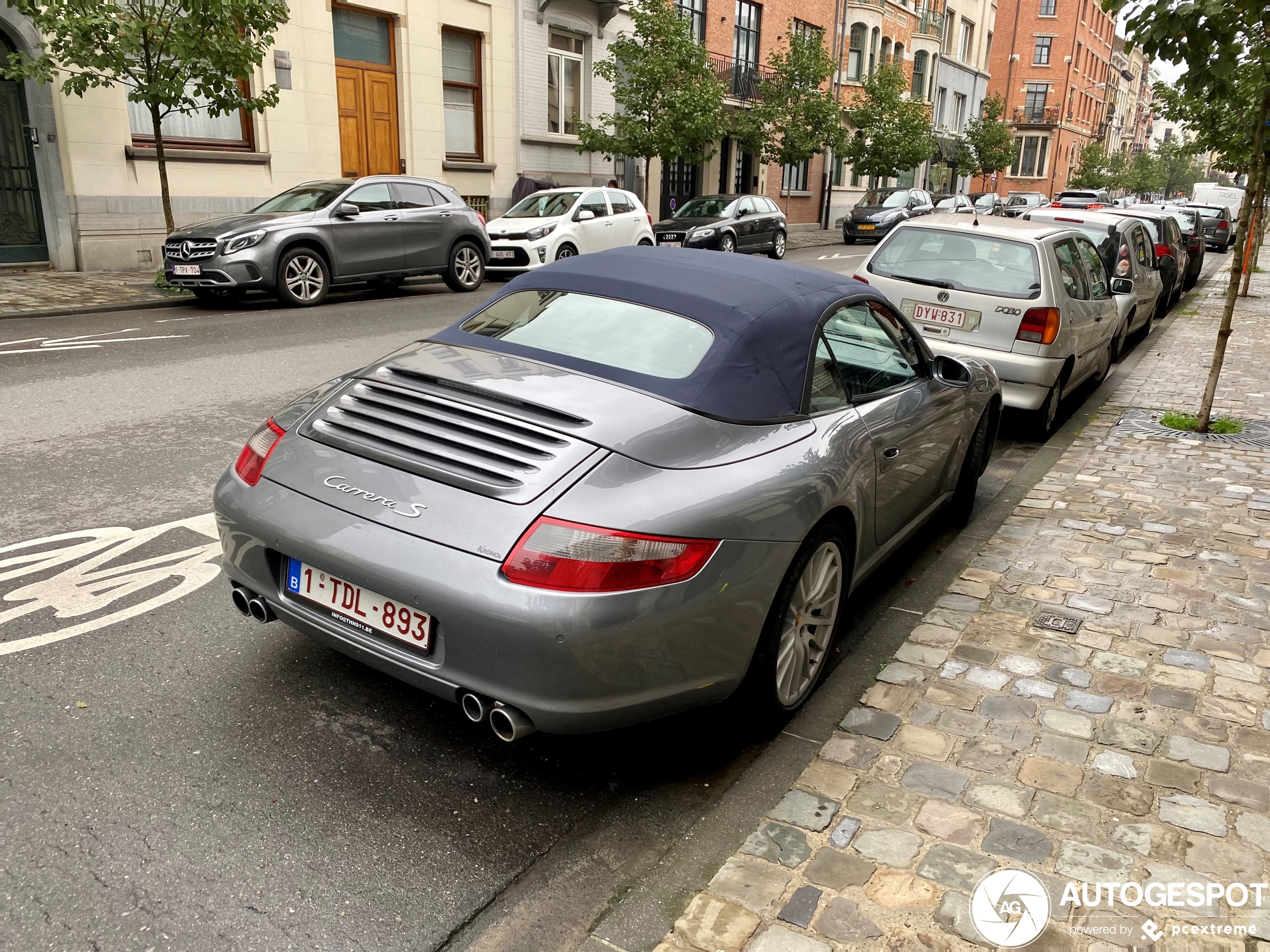 Porsche 997 Carrera S Cabriolet MkI