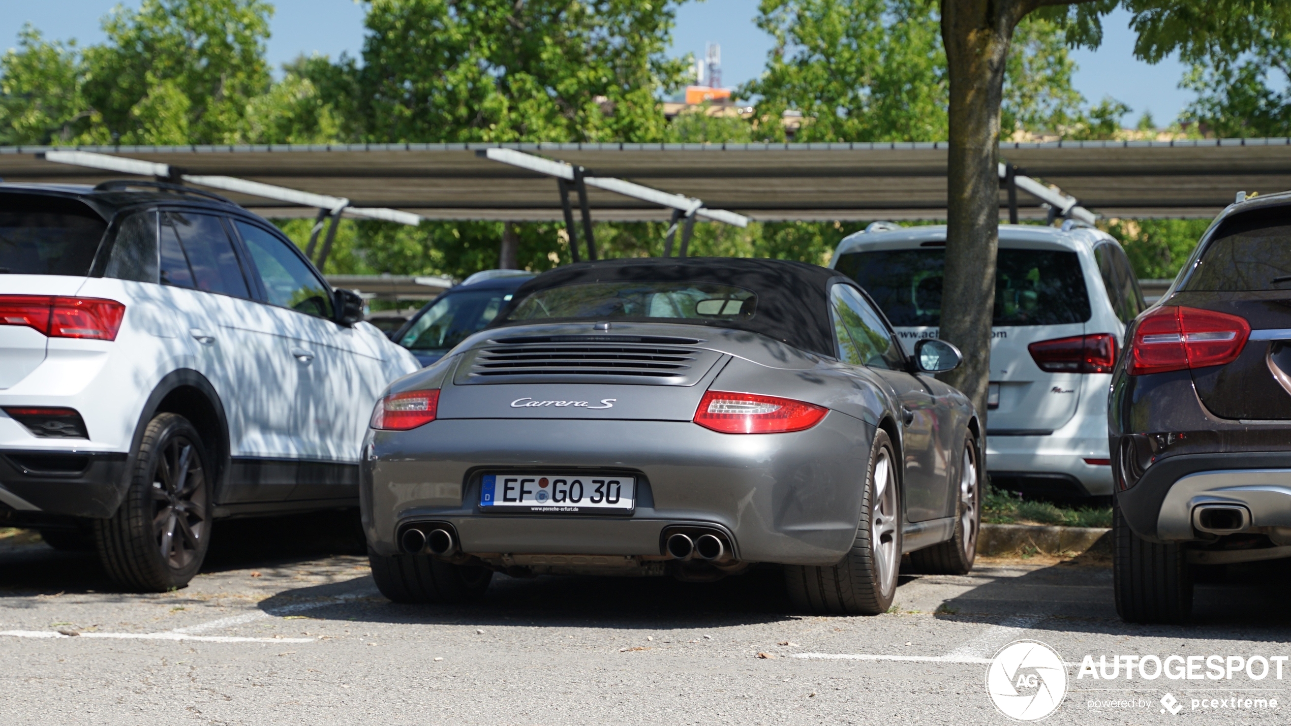 Porsche 997 Carrera S Cabriolet MkII