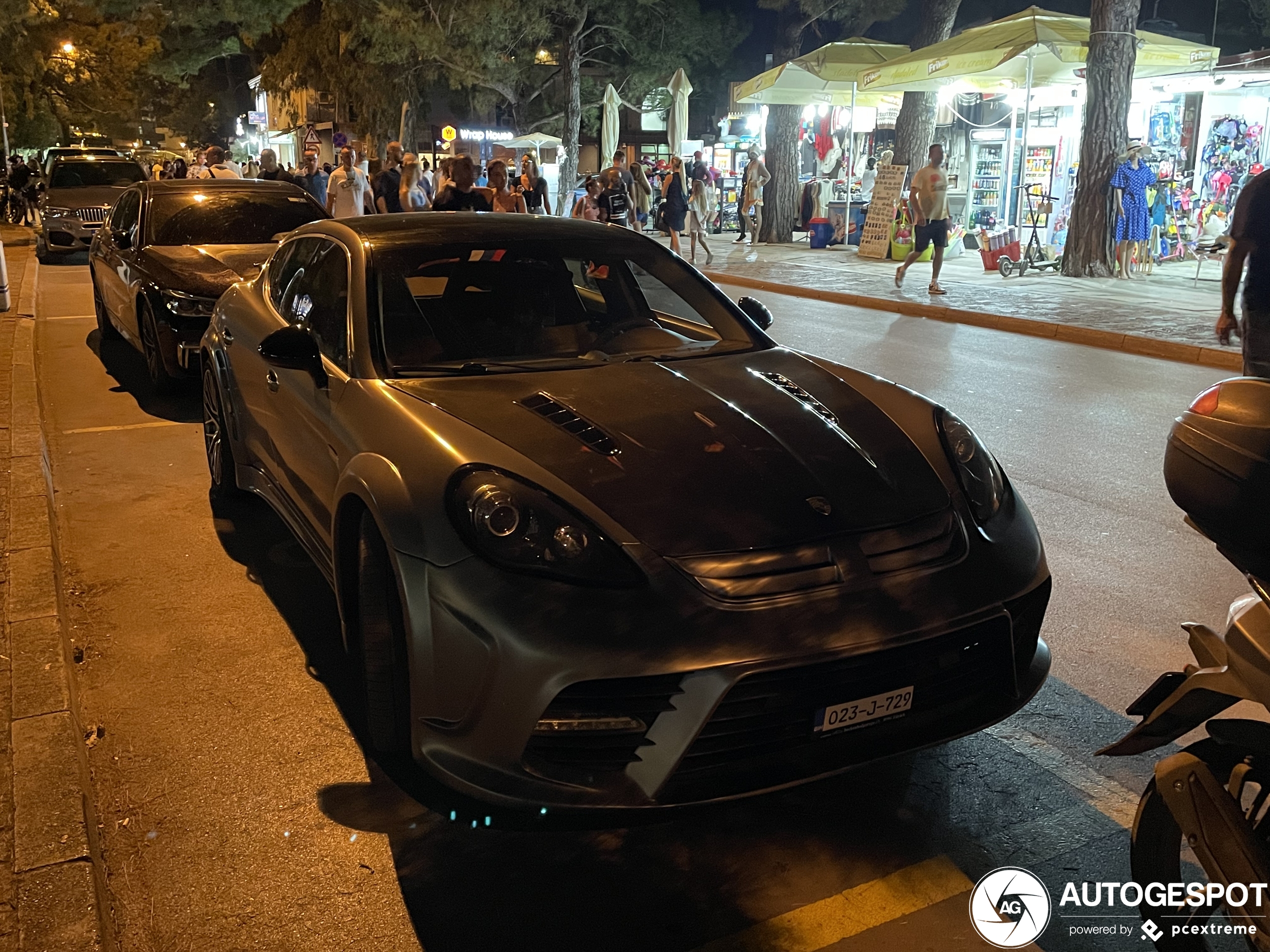 Porsche Mansory Panamera C One