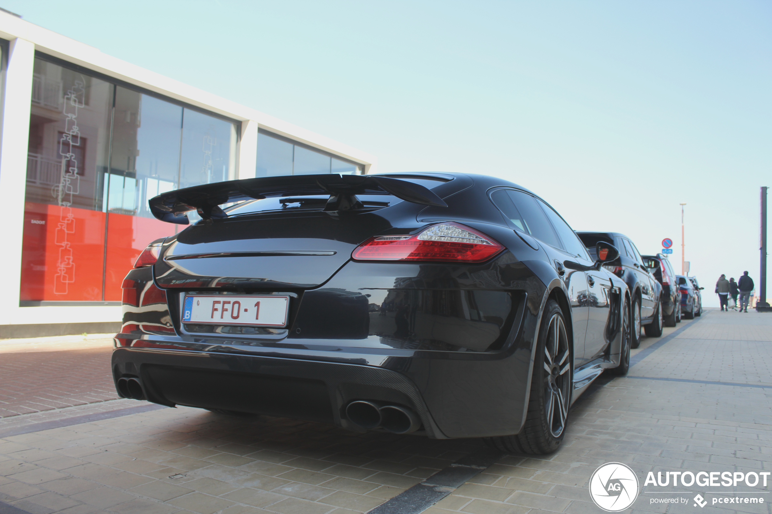 Porsche TechArt Panamera Turbo Grand GT