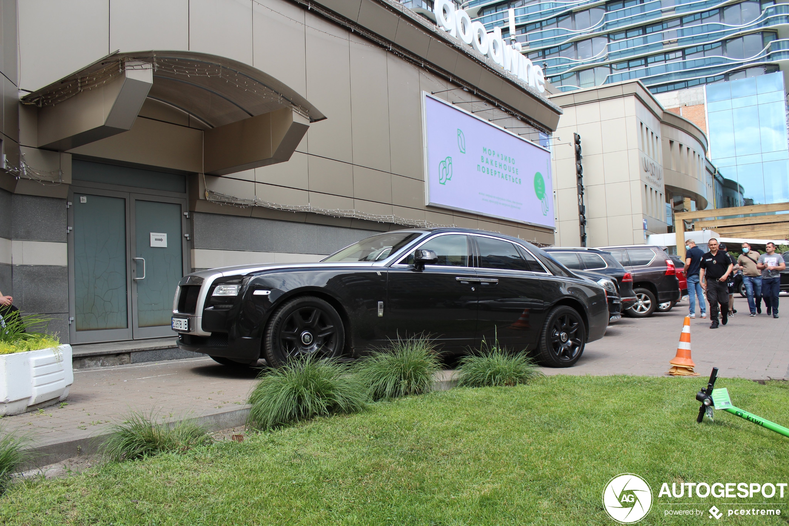 Rolls-Royce Ghost Alpine Trial Centenary Collection