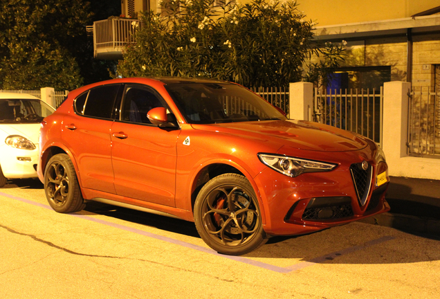 Alfa Romeo Stelvio Quadrifoglio