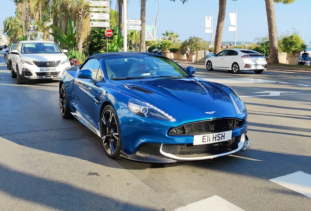 Aston Martin Vanquish S Volante 2017