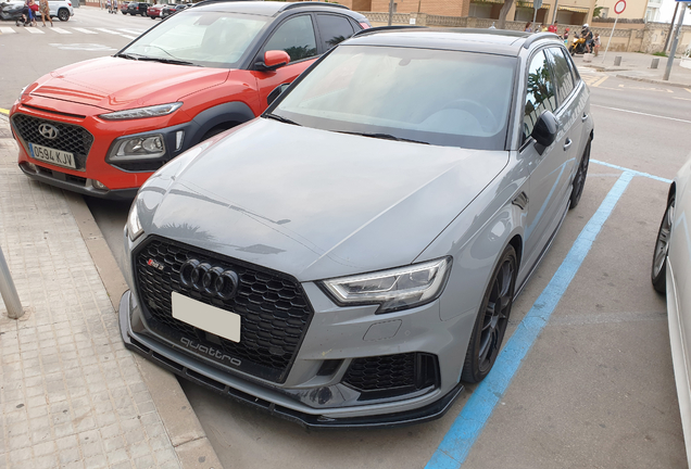 Audi RS3 Sportback 8V 2018