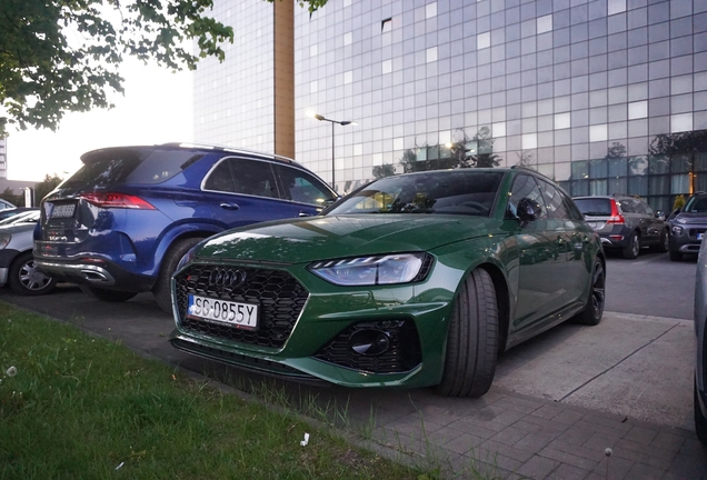 Audi RS4 Avant B9 2020