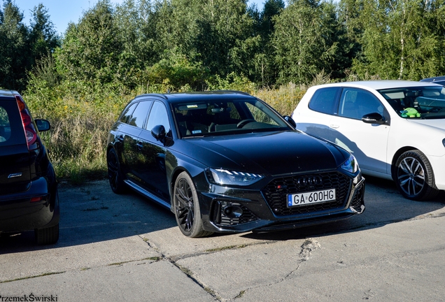 Audi RS4 Avant B9 2020