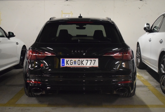 Audi RS4 Avant B9 2020