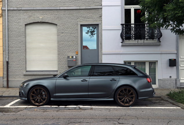 Audi RS6 Avant C7 2015