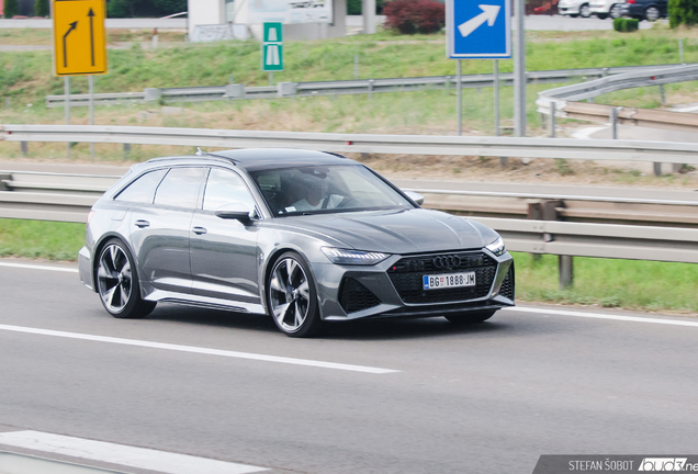 Audi RS6 Avant C8