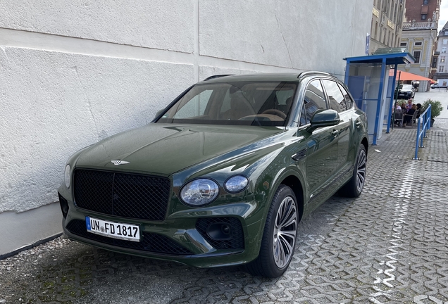 Bentley Bentayga V8 2021 First Edition