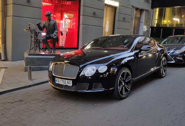 Bentley Continental GT 2012