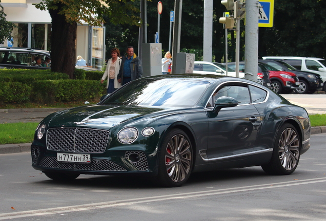 Bentley Continental GT V8 2020 Mulliner