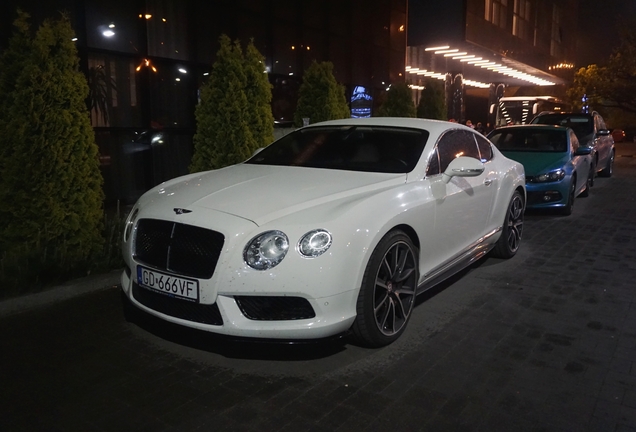 Bentley Continental GT V8 S