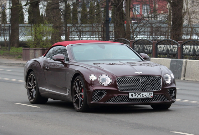 Bentley Continental GTC 2019 First Edition