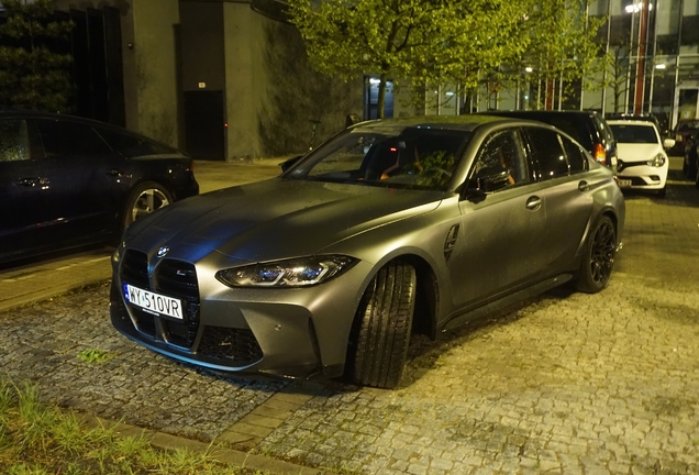 BMW M3 G80 Sedan Competition