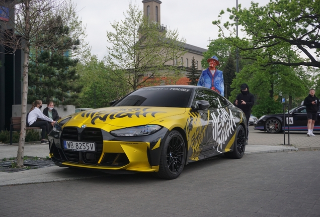 BMW M4 G82 Coupé Competition