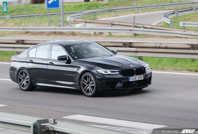 BMW M5 F90 Competition 2021