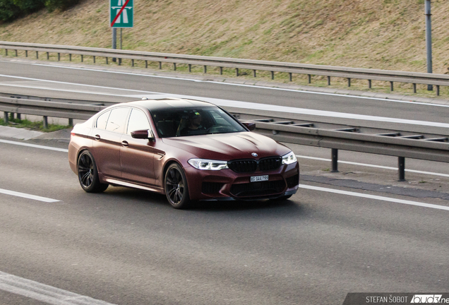 BMW M5 F90 First Edition 2018