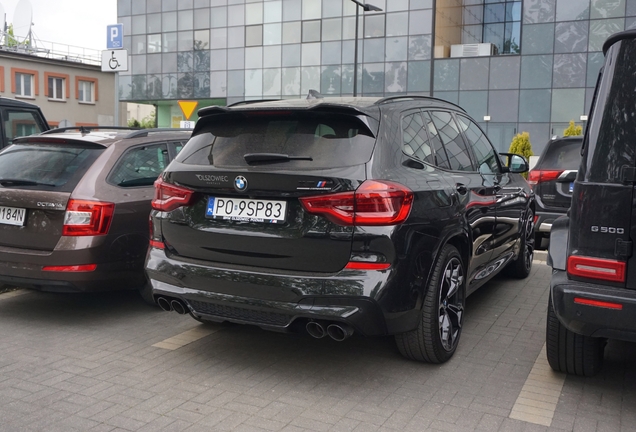 BMW X3 M F97 Competition