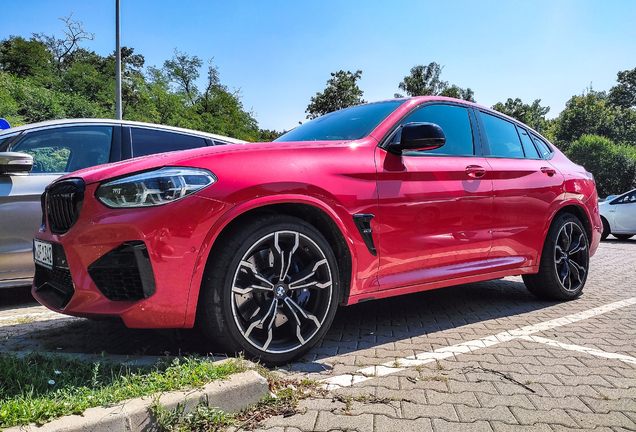 BMW X4 M F98 Competition