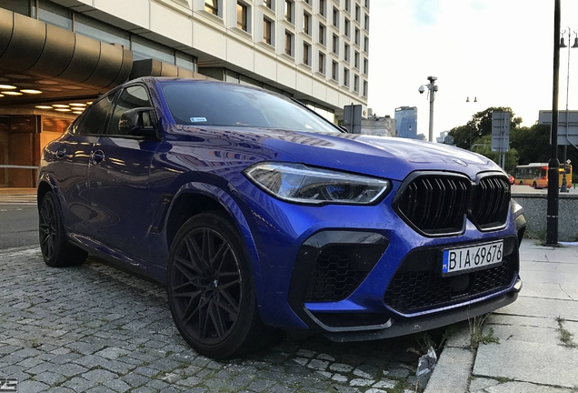 BMW X6 M F96 Competition