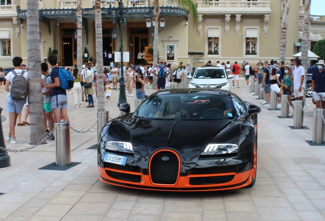 Bugatti Veyron 16.4 Super Sport L'Edition Spéciale Record du Monde