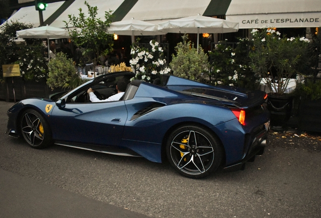 Ferrari 488 Pista Spider