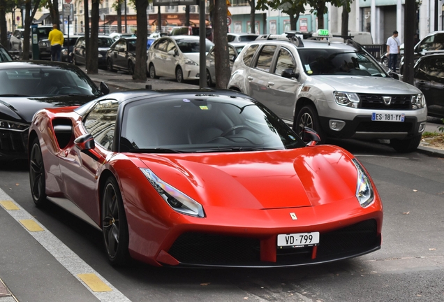 Ferrari 488 Spider