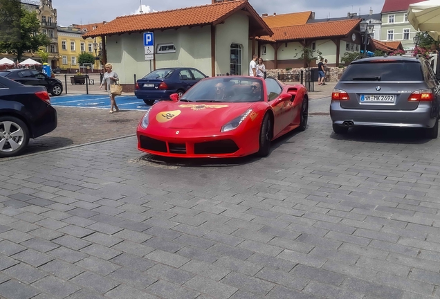 Ferrari 488 Spider