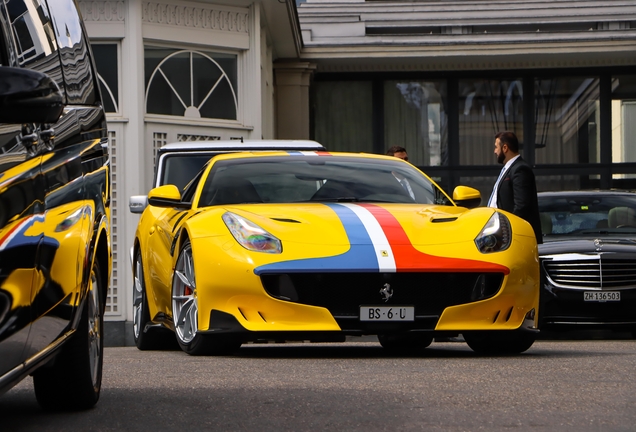 Ferrari F12tdf