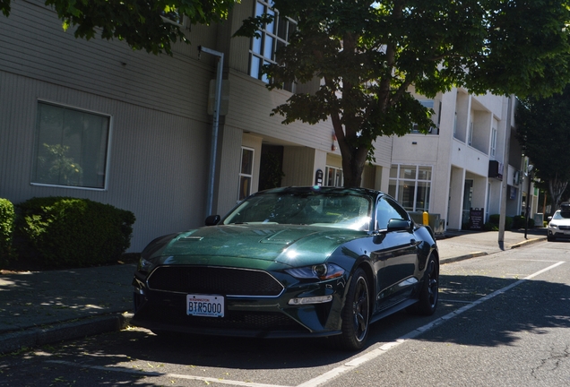 Ford Mustang Bullitt 2019