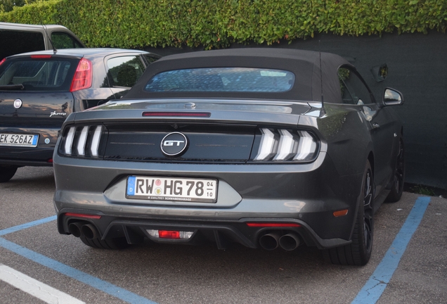 Ford Mustang GT Convertible 2018