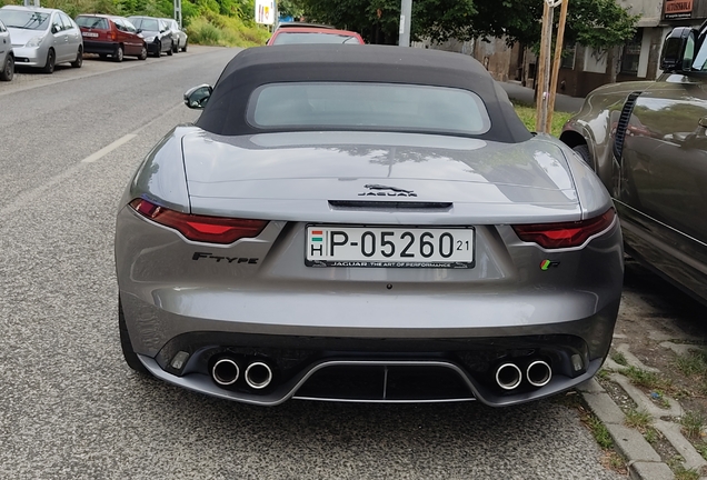 Jaguar F-TYPE R Convertible 2020