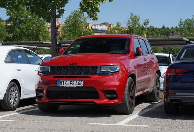 Jeep Grand Cherokee SRT 2017