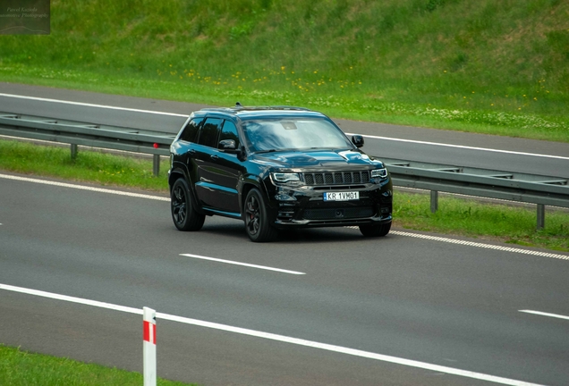 Jeep Grand Cherokee SRT 2017