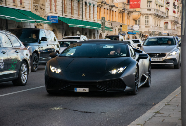 Lamborghini Huracán LP610-4 Spyder