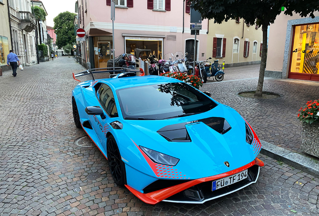 Lamborghini Huracán LP640-2 STO