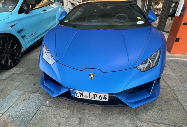 Lamborghini Huracán LP640-4 EVO