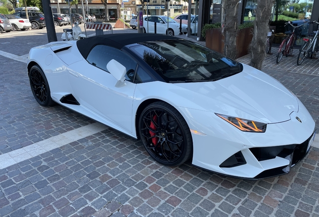 Lamborghini Huracán LP640-4 EVO Spyder