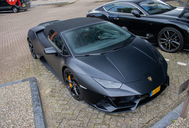 Lamborghini Huracán LP640-4 EVO Spyder