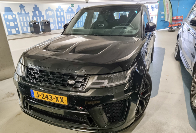 Land Rover Range Rover Sport SVR 2018