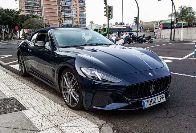 Maserati GranCabrio MC 2018