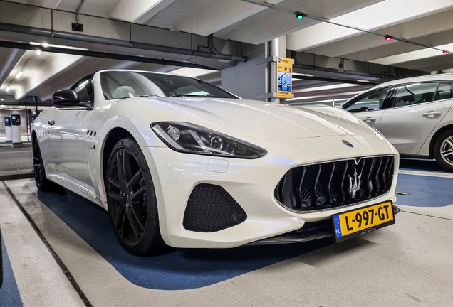 Maserati GranCabrio MC 2018