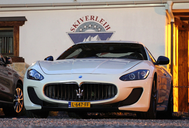 Maserati GranTurismo MC Stradale