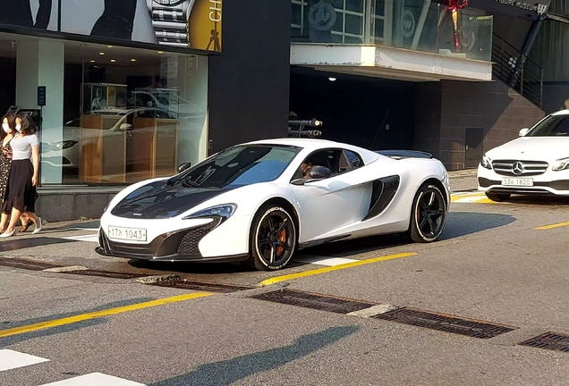 McLaren 650S Spider