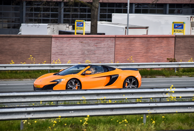 McLaren 650S Spider