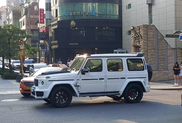 Mercedes-AMG Brabus G B40-700 Widestar W463 2018