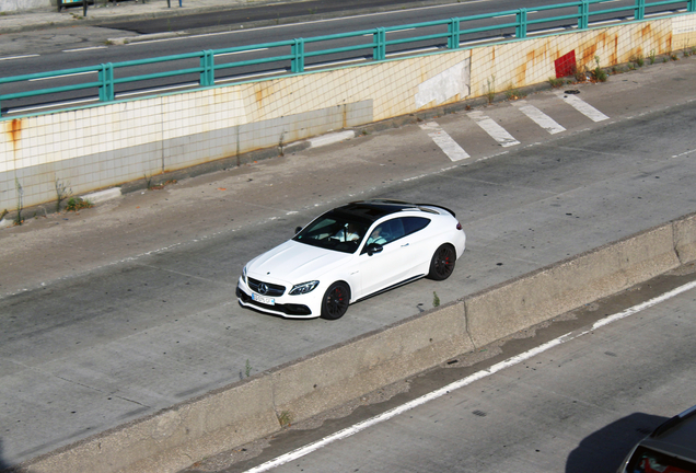 Mercedes-AMG C 63 S Coupé C205