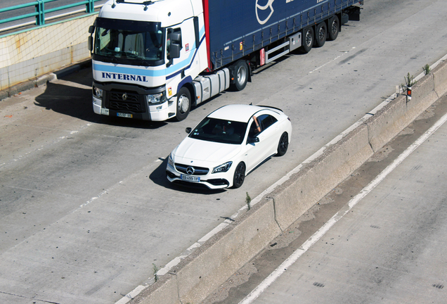 Mercedes-AMG CLA 45 C117 2017