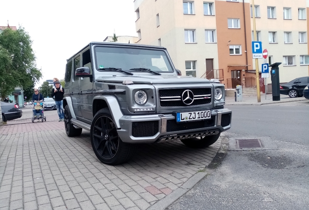 Mercedes-AMG G 63 2016 Edition 463